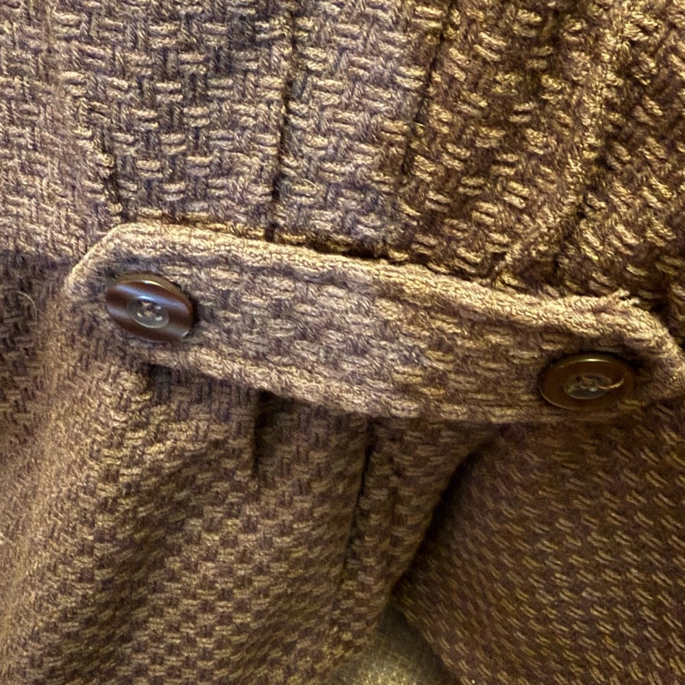 Decree Textured Ruffle-Front Jacket - Picture 5 of 6